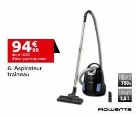 aspirateur rowenta