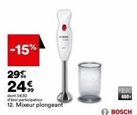 mixeur bosch