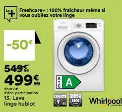 lave-linge Whirlpool