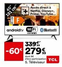 téléviseur TCL