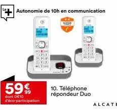 téléphone duo 