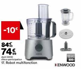 -10€  PASSANCE  800  KENWOOD 