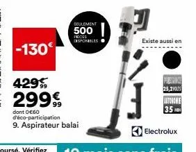 aspirateur balai 