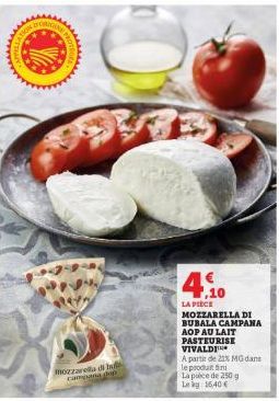 mozzarella Dop