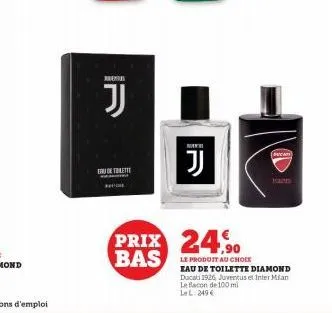 eau de toilette 