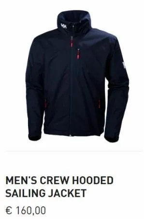 men's crew hooded sailing jacket € 160,00 