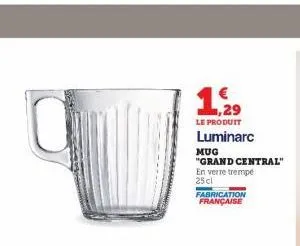 mug luminarc