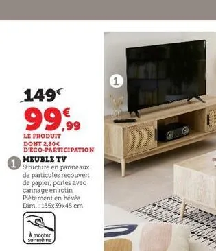 meuble tv 