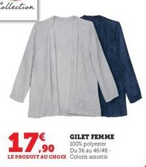 gilet femme 