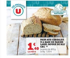 pain aux céréales Label 5