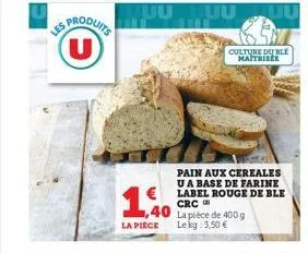 pain aux céréales label 5