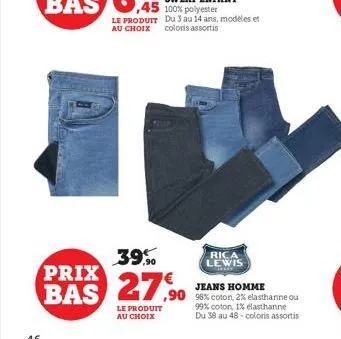 jeans homme 