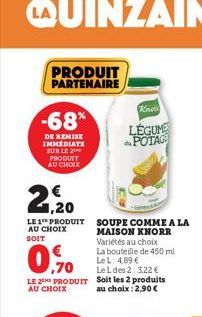 soldes Knorr