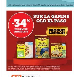 soldes Old El Paso