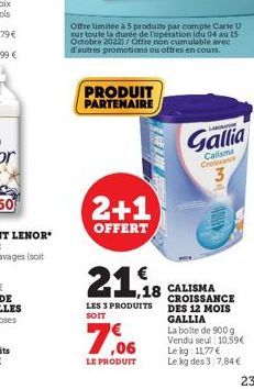 promos Gallia