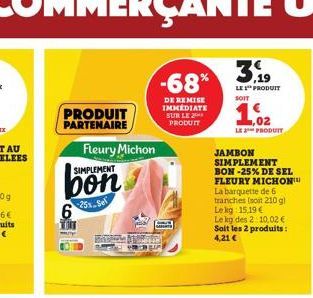 soldes Fleury Michon