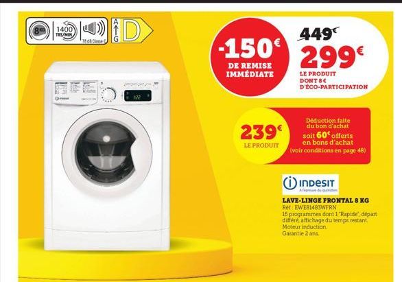 soldes Indesit