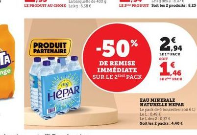 soldes Hépar