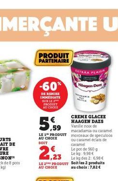 soldes Haagen Dazs