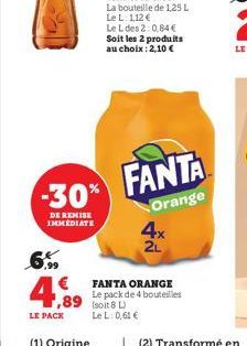 Fanta orange 