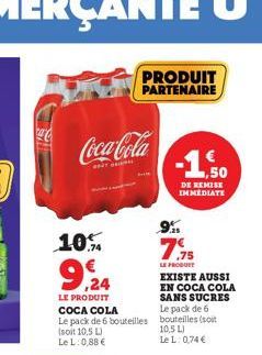 soldes Coca cola