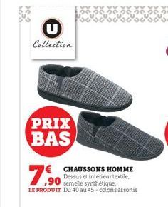 chaussons 