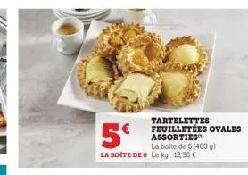 tartelettes 