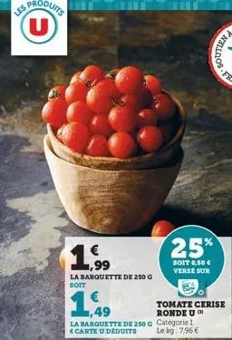 tomate cerise 
