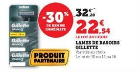 soldes Gillette