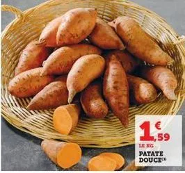 1,59  le kg patate douce™ 