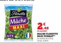 sachet Florette