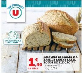 pain aux céréales Label 5