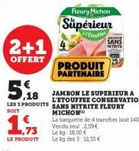 promos Fleury Michon