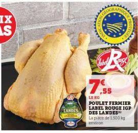 poulet fermier Label 5