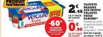 soldes Danone