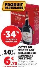 soldes Côtes du Rhône