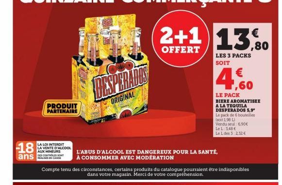 promos Desperados