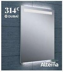 314€  Ⓒ DUBAÏ  Alterna  