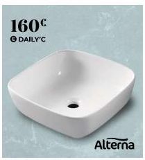 160€  @DAILY'C  Alterna 