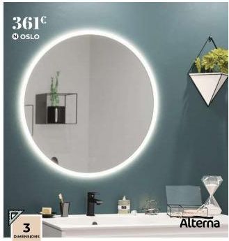 361€  OSLO  3  DIMENSIONS  Alterna 