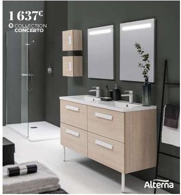 1637€  Ⓡ COLLECTION CONCERTO  *  Alterna 