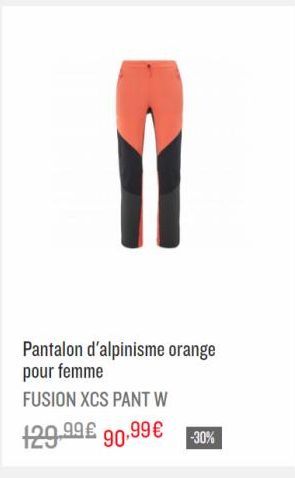 pantalon Orange