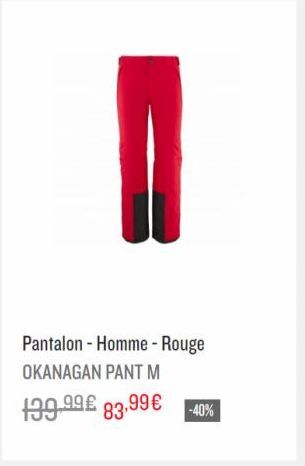 pantalon 3M