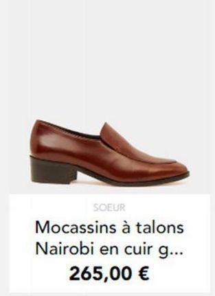 mocassins 