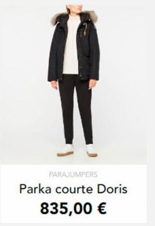 PARAJUMPERS  Parka courte Doris  835,00 € 