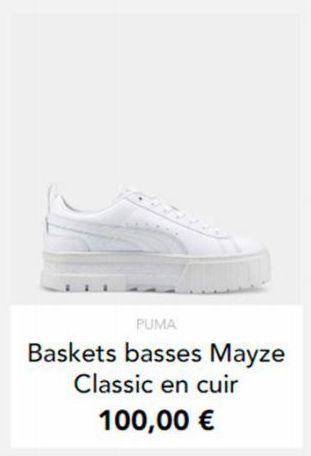 baskets Puma