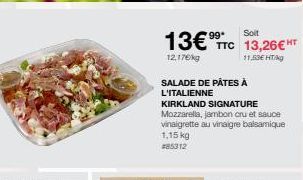 salade de pâtes Signature