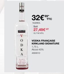 vodka Signature