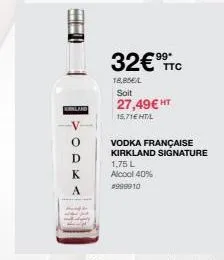 vodka signature