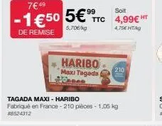 soldes haribo